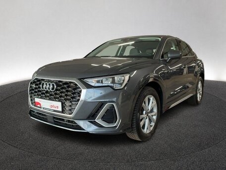 2022 Audi Q3 Sportback 35 TDI II (F3), серый, 4120000 рублей, вид 1