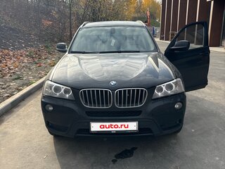 2011 BMW X3 30d xDrive II (F25), чёрный, 1850000 рублей, вид 2