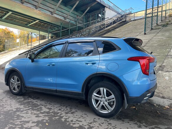 2024 Haval Jolion I Рестайлинг, синий, 1700000 рублей - вид 5