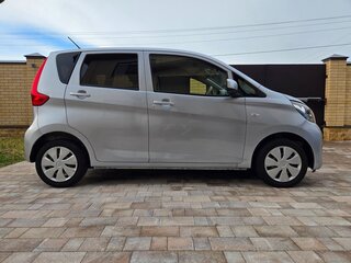 2017 Mitsubishi eK Wagon III Рестайлинг, серый, 620000 рублей, вид 4