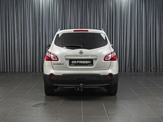 2013 Nissan Qashqai+2 I Рестайлинг, белый, 1098000 рублей, вид 4