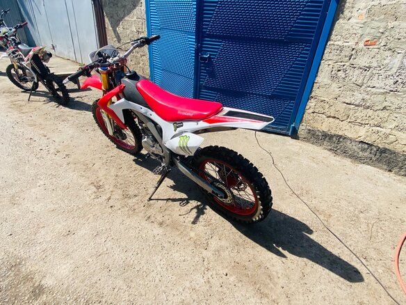2020 Motoland XR250, красный, 85000 рублей - вид 7