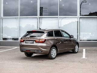 2026 Lada (ВАЗ) Vesta SW I Рестайлинг (NG), коричневый, 1835000 рублей, вид 2