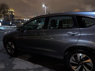2017 Honda CR-V IV Рестайлинг, серый, 2900000 рублей, вид 3