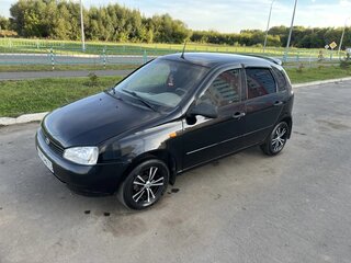 2011 Lada (ВАЗ) Kalina I, синий, 250000 рублей, вид 1