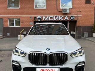 2019 BMW X5 M50d IV (G05/G18), белый, 5465000 рублей, вид 1