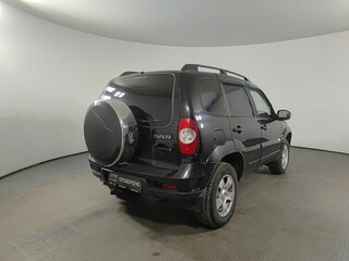 2011 Chevrolet Niva I Рестайлинг, синий, 363750 рублей, вид 5