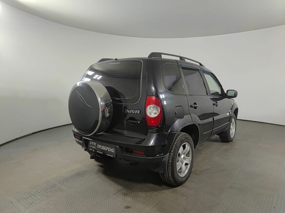 2011 Chevrolet Niva I Рестайлинг, синий, 333750 рублей - вид 4