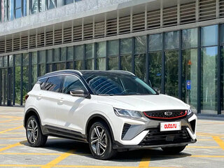 2022 Geely Coolray (Binyue) I, белый, 1250000 рублей, вид 2