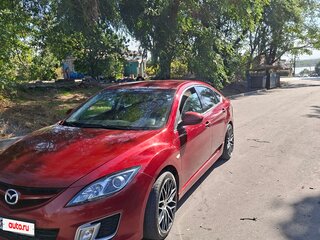 2008 Mazda 6 II (GH), красный, 740000 рублей, вид 5
