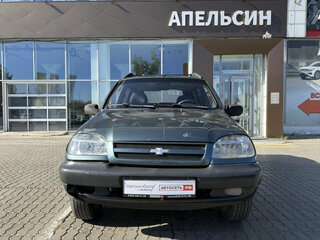 2007 Chevrolet Niva I, зелёный, 287260 рублей, вид 2