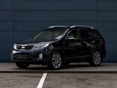 2019 Kia Sorento II Рестайлинг, чёрный, 1595000 рублей, вид 1