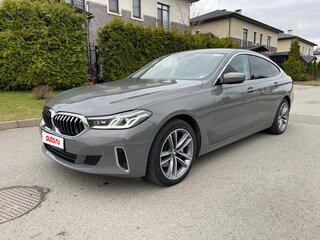 2020 BMW 6 серии Gran Turismo 620d xDrive IV (G32) Рестайлинг, серый, 4700000 рублей, вид 1