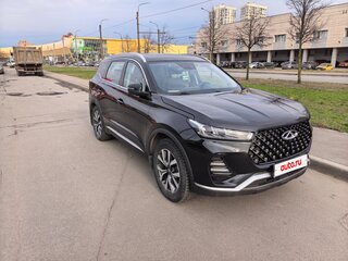 2021 Chery Tiggo 7 Pro I, чёрный, 1540000 рублей, вид 3