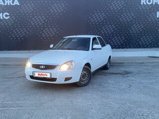 2018 Lada (ВАЗ) Priora I Рестайлинг, белый, 710000 рублей, вид 1