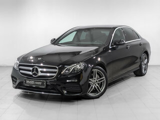 2020 Mercedes-Benz E-Класс 200 V (W213, S213, C238), чёрный, 3965000 рублей, вид 1