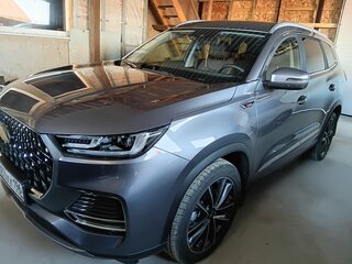 2024 Chery Tiggo 8 Pro Max I Рестайлинг, серый, 2549000 рублей, вид 4