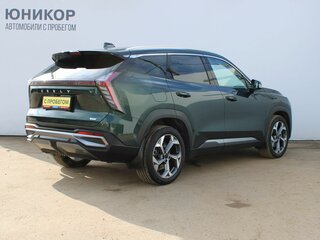 2024 Geely Atlas II, зелёный, 3199000 рублей, вид 5