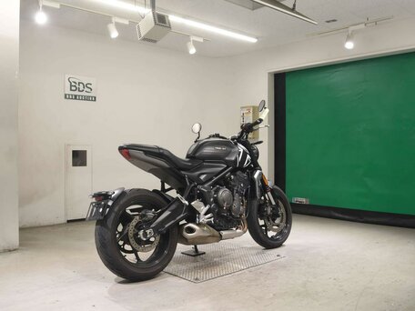 2022 Triumph Trident 660, чёрный, 797000 рублей, вид 5