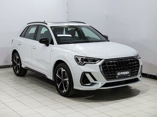2026 Audi Q3 35 TFSI II (F3), белый, 4199000 рублей, вид 1