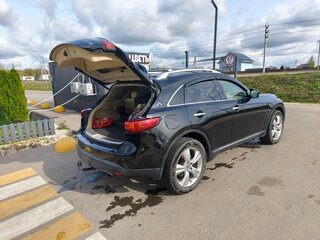 2011 Infiniti FX37 II (S51), чёрный, 1700000 рублей, вид 4