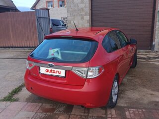 2008 Subaru Impreza III, красный, 550000 рублей, вид 3