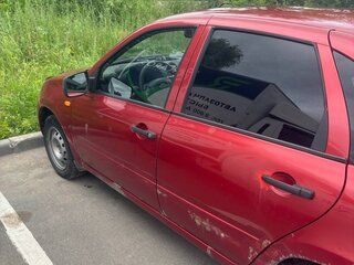 2013 Lada (ВАЗ) Granta I, красный, 390000 рублей, вид 4