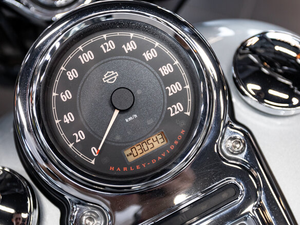 2012 Harley-Davidson Dyna Switchback, серый, 1150000 рублей - вид 8