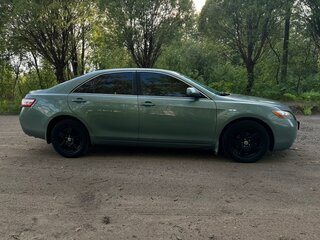 2007 Toyota Camry VI (XV40), зелёный, 1050000 рублей, вид 4