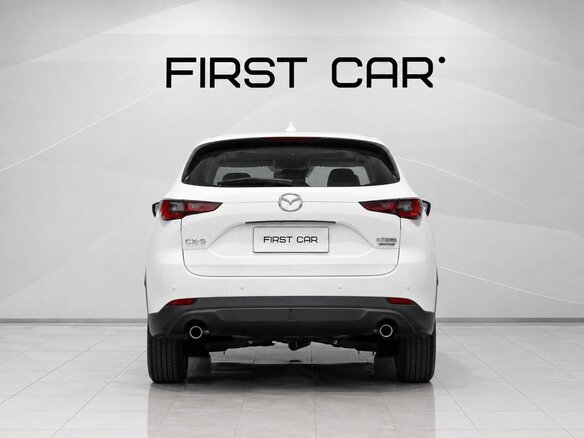 2025 Mazda CX-5 II Рестайлинг, белый, 2660000 рублей - вид 4