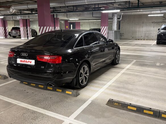 2014 Audi A6 IV (C7), чёрный, 2050000 рублей - вид 8