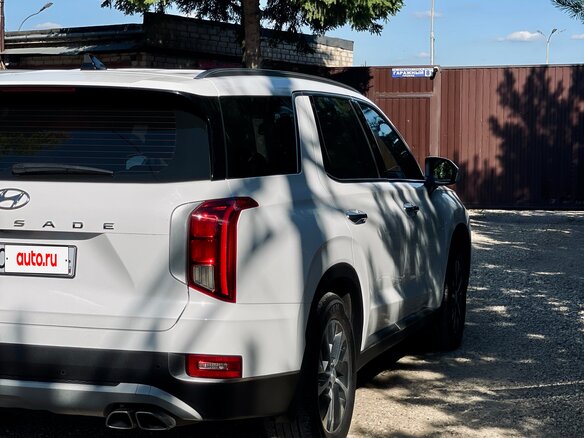 2021 Hyundai Palisade I, белый, 3550000 рублей - вид 6
