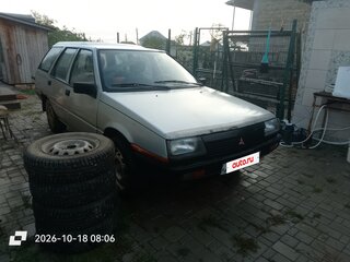 1986 Mitsubishi Lancer IV, серый, 100000 рублей, вид 2