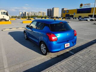 2021 Suzuki Swift V Рестайлинг, синий, 1250000 рублей, вид 5