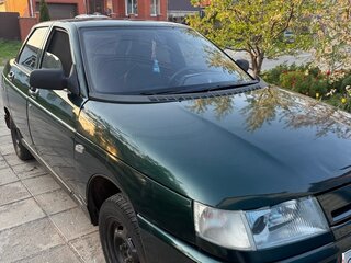 2002 Lada (ВАЗ) 2110, зелёный, 80000 рублей, вид 1