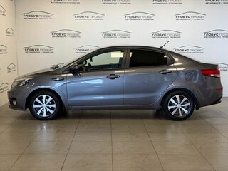 2016 Kia Rio III Рестайлинг, серый, 1160000 рублей, вид 5