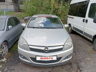 2009 Opel Astra GTC H Рестайлинг, серый, 500000 рублей, вид 1