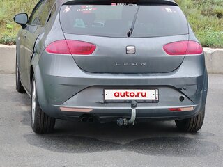 2012 SEAT Leon II Рестайлинг, серый, 400000 рублей, вид 3