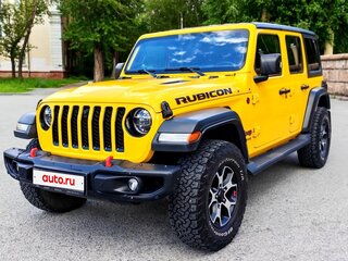 2020 Jeep Wrangler IV (JL), жёлтый, 4850000 рублей, вид 1
