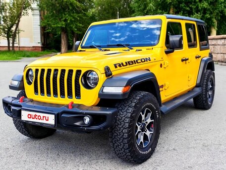 2020 Jeep Wrangler IV (JL), жёлтый, 4850000 рублей, вид 1