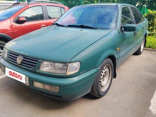 1994 Volkswagen Passat B4, зелёный, 260000 рублей, вид 4