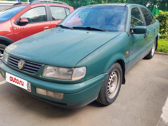 1994 Volkswagen Passat B4, зелёный, 250000 рублей - вид 3