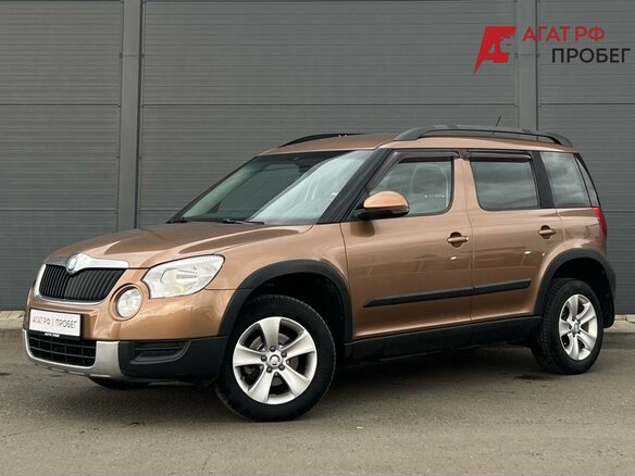 2013 Skoda Yeti I, оранжевый, 840000 рублей