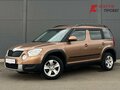 2013 Skoda Yeti I, оранжевый, 840000 рублей