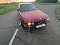 1991 BMW 5 серии 520i III (E34), красный - вид 1