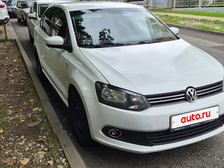 2014 Volkswagen Polo V, белый, 530000 рублей, вид 1