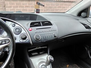 2008 Honda Civic VIII, голубой, 820000 рублей, вид 1