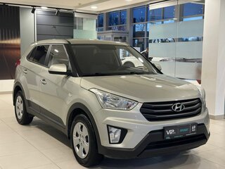 2019 Hyundai Creta I, бежевый, 1927000 рублей, вид 3