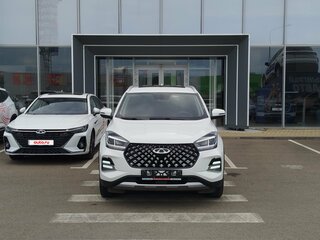 2024 Chery Tiggo 4 Pro I Рестайлинг, белый, 1550000 рублей, вид 2