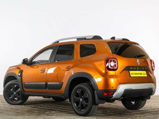 2021 Renault Duster II, оранжевый, 1559000 рублей, вид 4